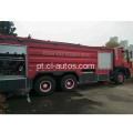 Iveco Hongyan 6x4 15ton Water Foam Fire Truck